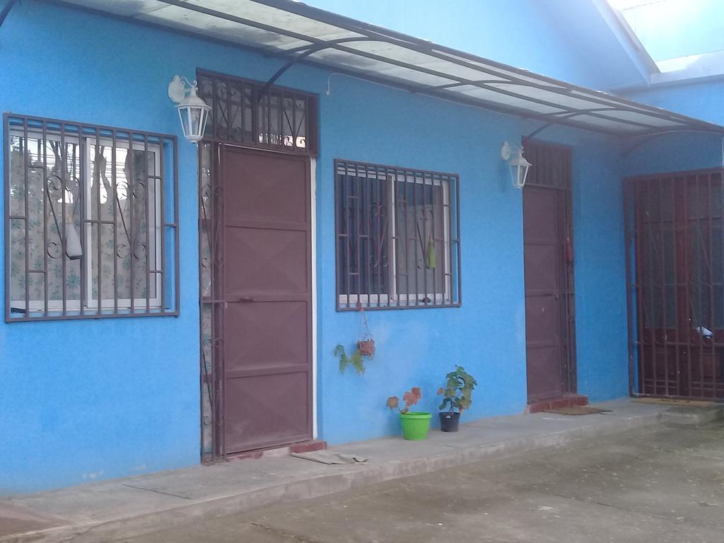 Hostal Casa Azul Талька Екстер'єр фото